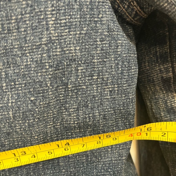 Vintage Luii suede and Jean jacket size medium - Picture 6 of 6